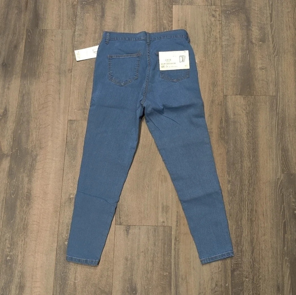 *NWT* ASOS Don't Think Twice Chloe High Waist Disco Skinny Jean - Picture 6 of 7